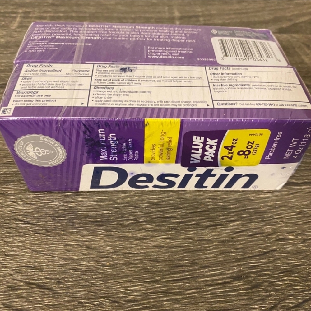 Desitin diaper rash cream value pack